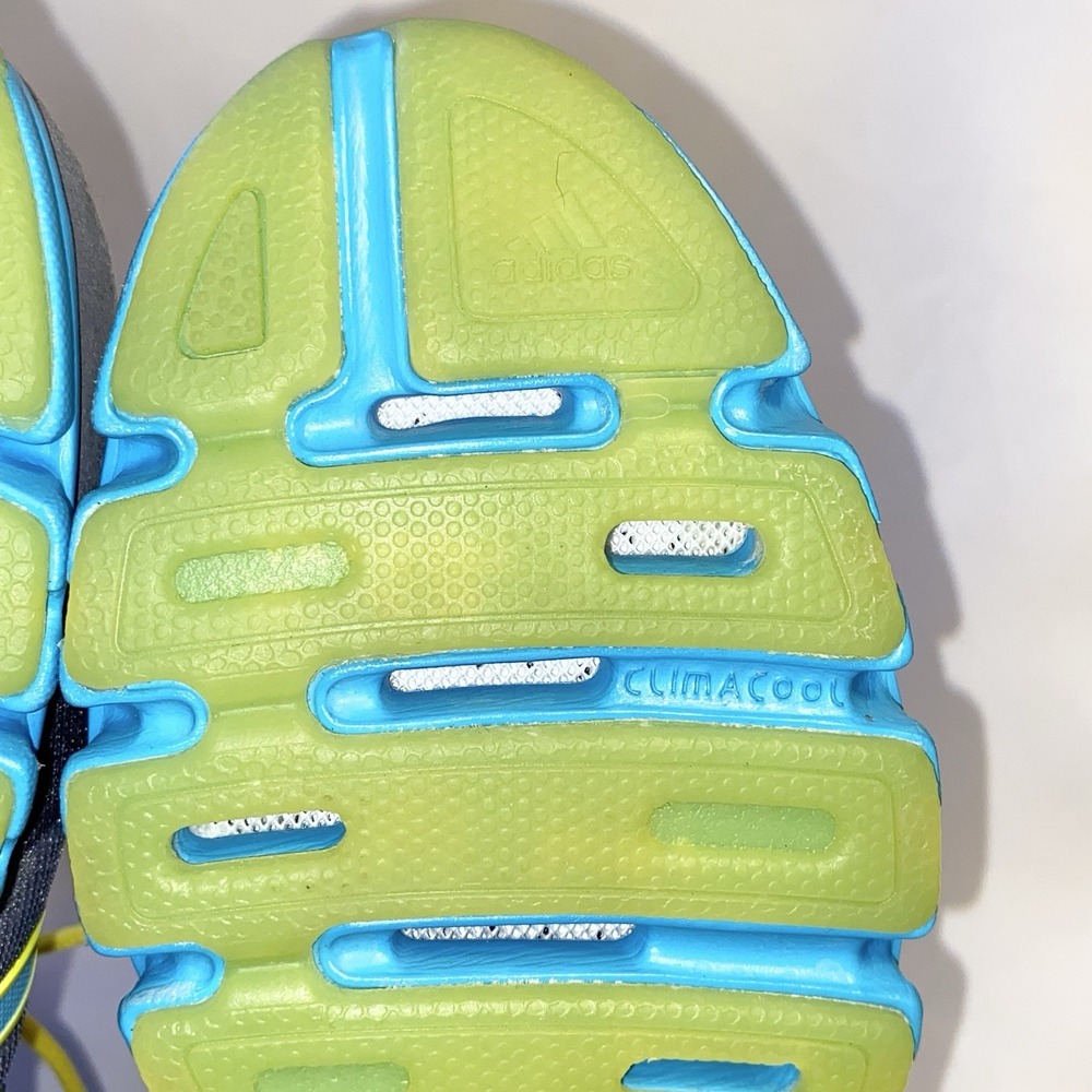 Adidas Women's Clima Cool Aqua, Gray and Yellow Size 10 1/2 *Brand New* - Picture 12 of 16